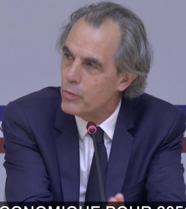 Quel modèle économique pour 2050 ? Audition de M. Philippe Dessertine, professeur d’économie à l’université Paris 1 Panthéon-Sorbonne