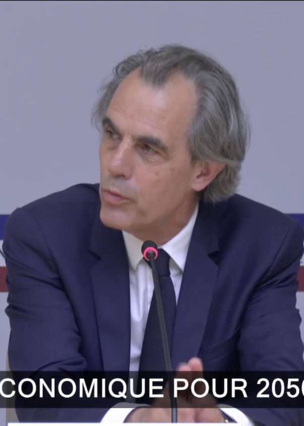 Quel modèle économique pour 2050 ? Audition de M. Philippe Dessertine, professeur d’économie à l’université Paris 1 Panthéon-Sorbonne