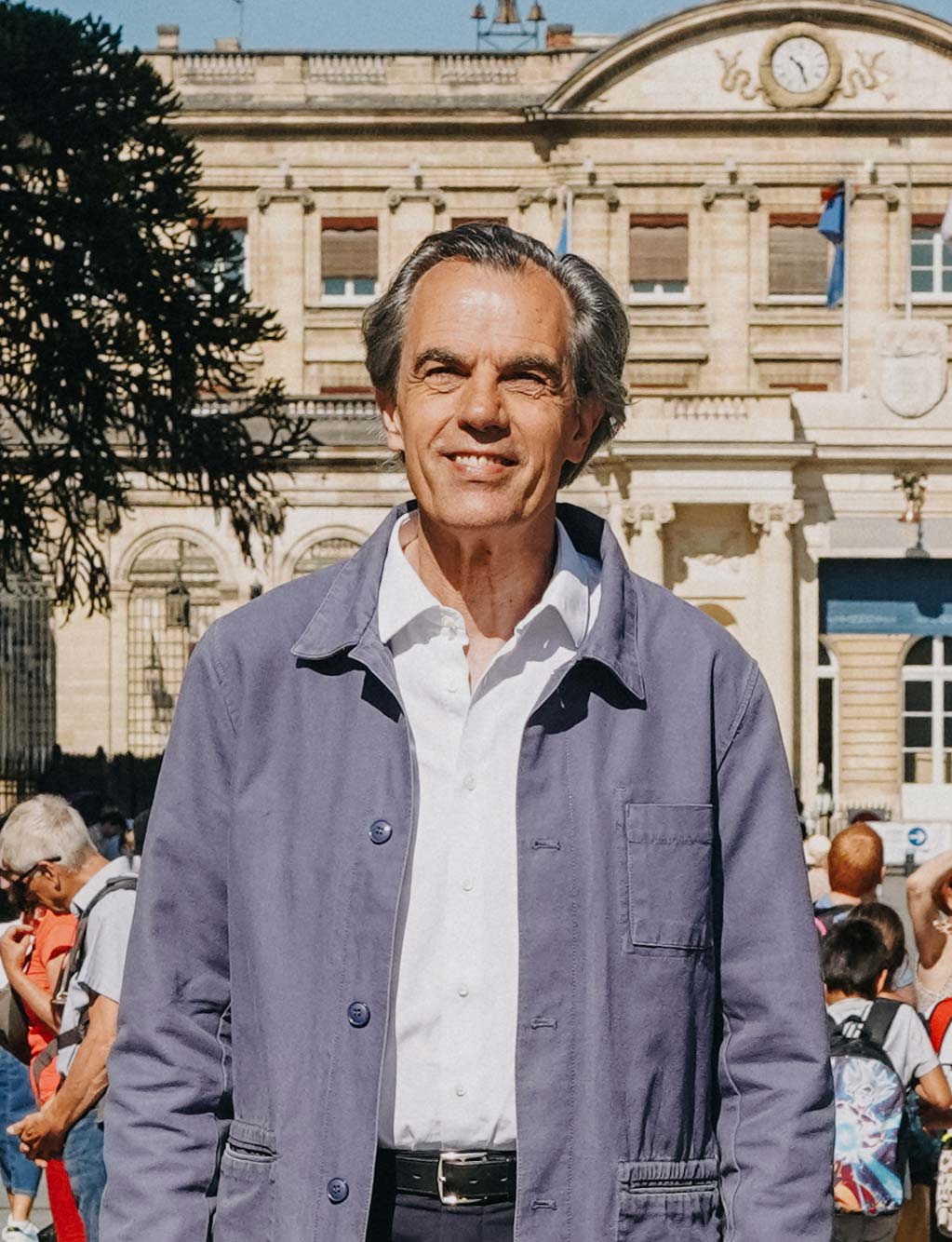 Philippe Dessertine Mairie de Bordeaux