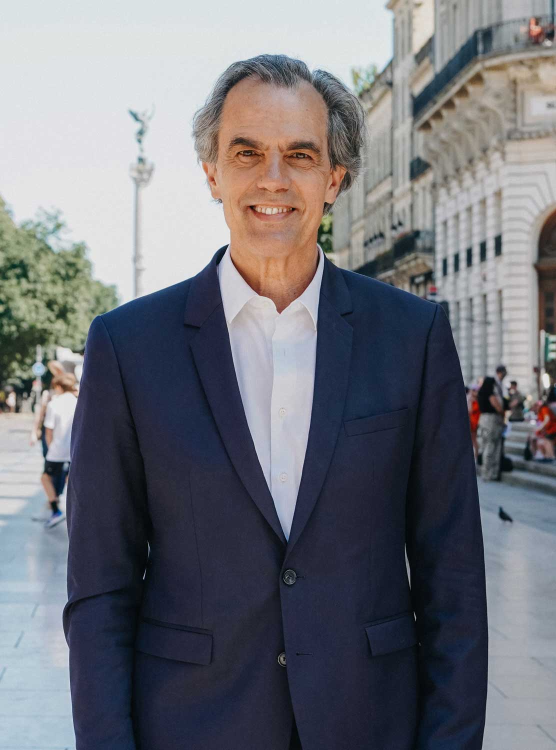 Philippe Dessertine Mairie de Bordeaux