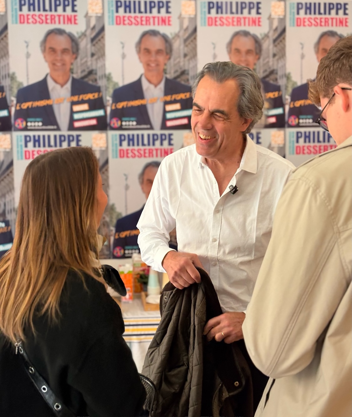 Petit-déjeuners Philippe Dessertine, Bordeaux municipales 2026