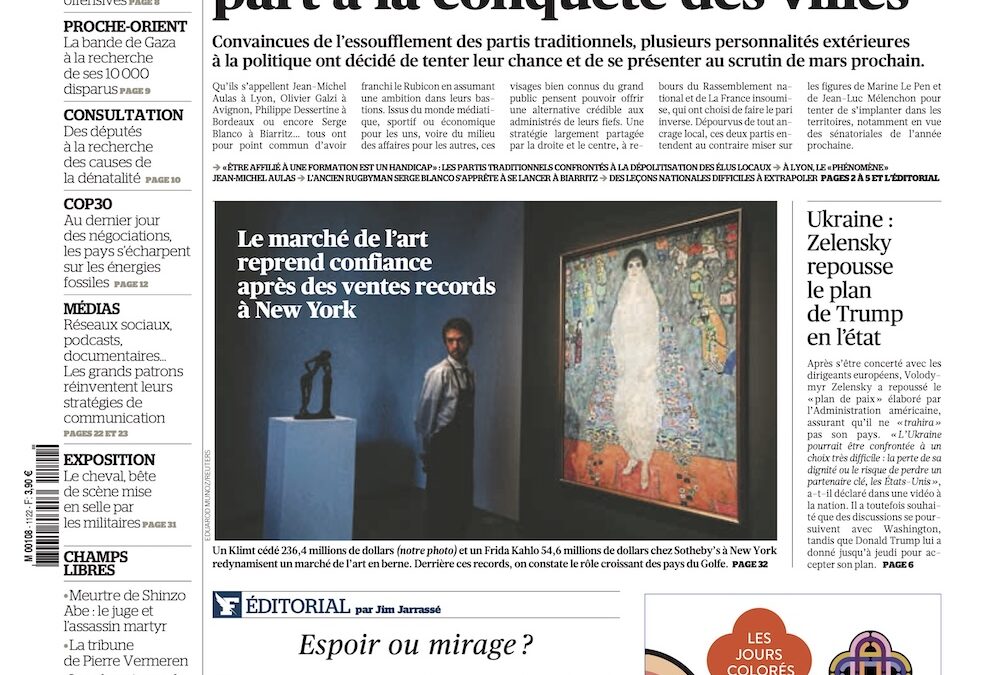 Municipales : la société civile part à la conquête des villes