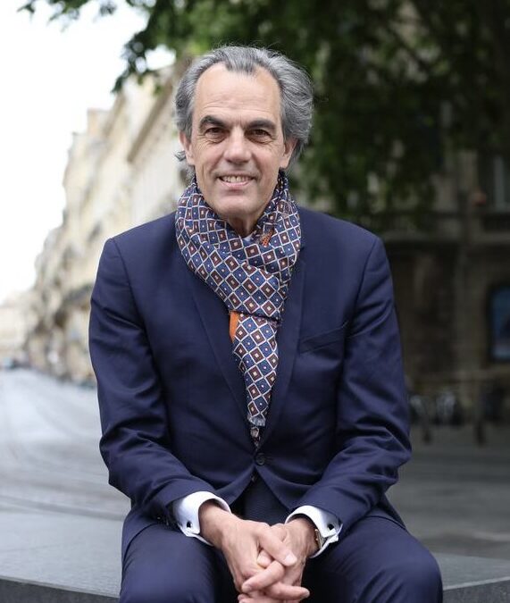 Municipales à Bordeaux : Philippe Dessertine dévoile un programme axé sur la sécurité, la propreté et la circulation