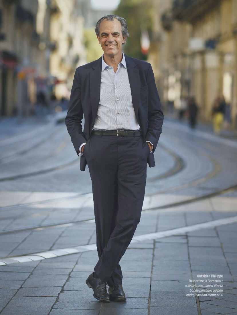 Philippe Dessertine : L’économiste qui rêve de sauver la politique