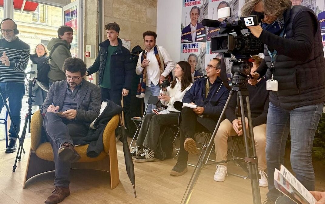 « Il peut créer la surprise sur cette élection » : qui est Philippe Dessertine, candidat à la mairie de Bordeaux ?