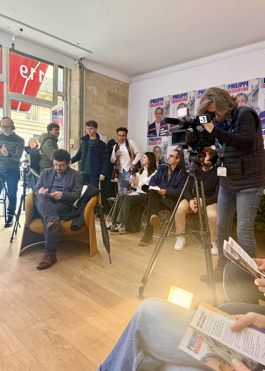 « Il peut créer la surprise sur cette élection » : qui est Philippe Dessertine, candidat à la mairie de Bordeaux ?