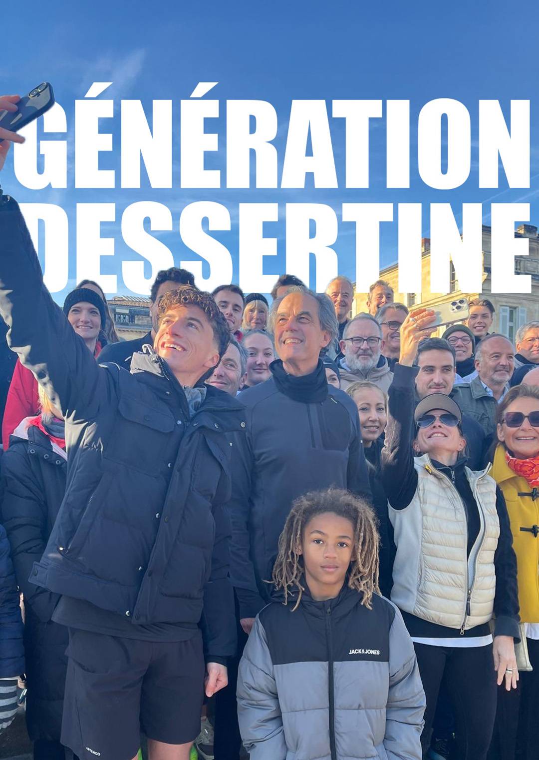 Génération Dessertine (1) Petit-déjeuners Philippe Dessertine, Bordeaux municipales 2026