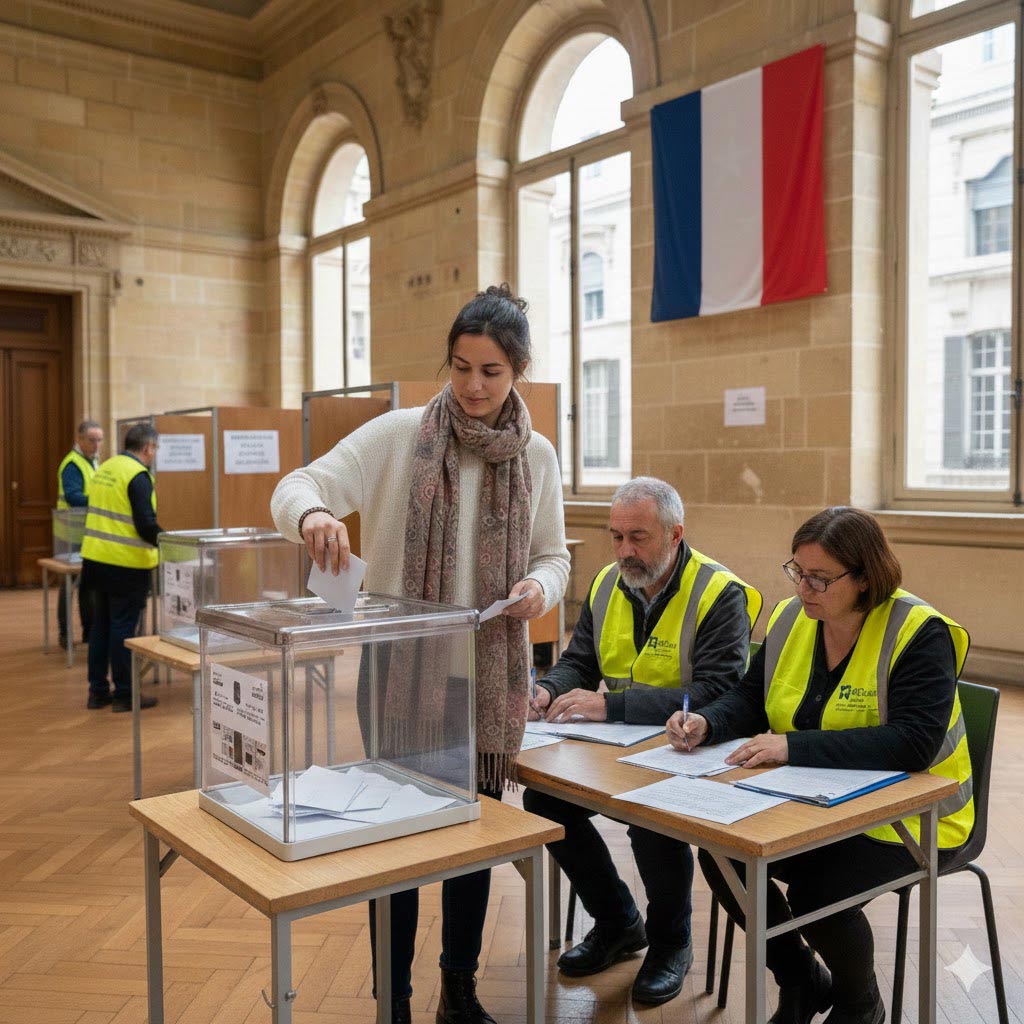 Vote et procuration à Bordeaux