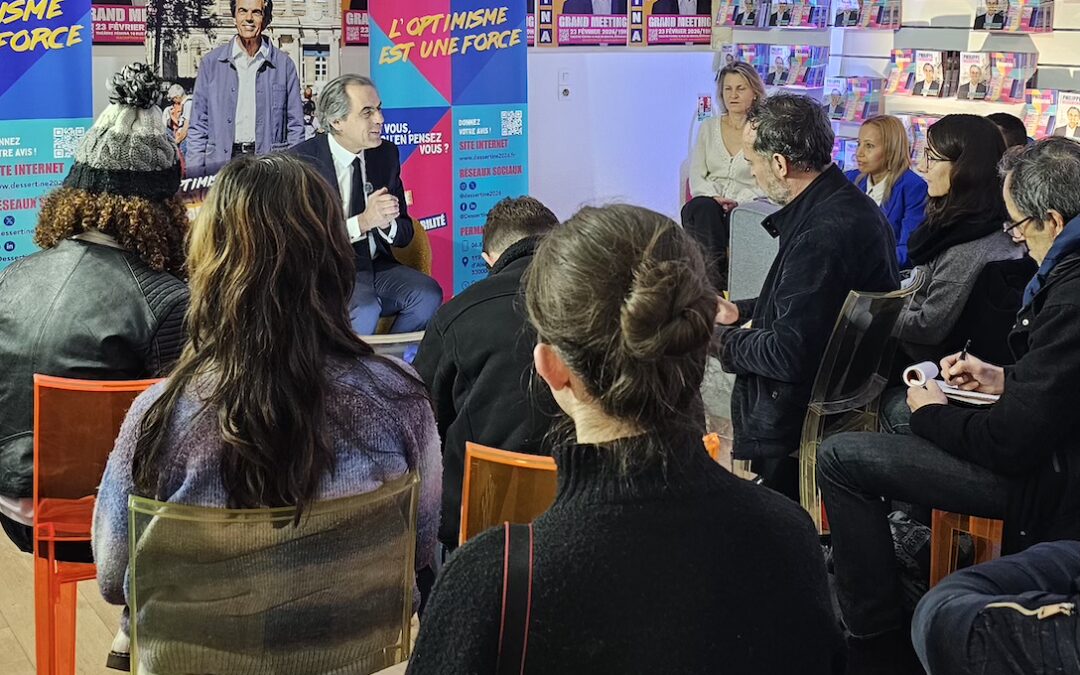 Municipales 2026 : candidat à Bordeaux, Philippe Dessertine veut créer un «Davos du vin»