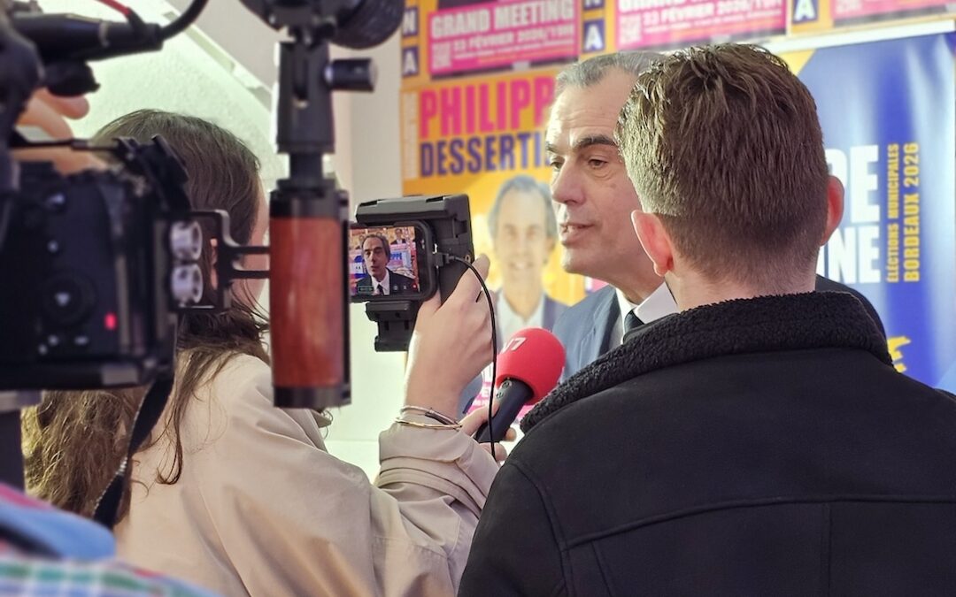 REPORTAGE. Municipales 2026 à Bordeaux : « Ça va marcher! » Comment Philippe Dessertine, l&rsquo;économiste candidat, compte jouer les trublions