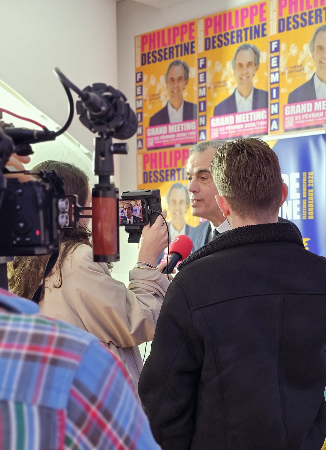 REPORTAGE. Municipales 2026 à Bordeaux : « Ça va marcher! » Comment Philippe Dessertine, l&rsquo;économiste candidat, compte jouer les trublions