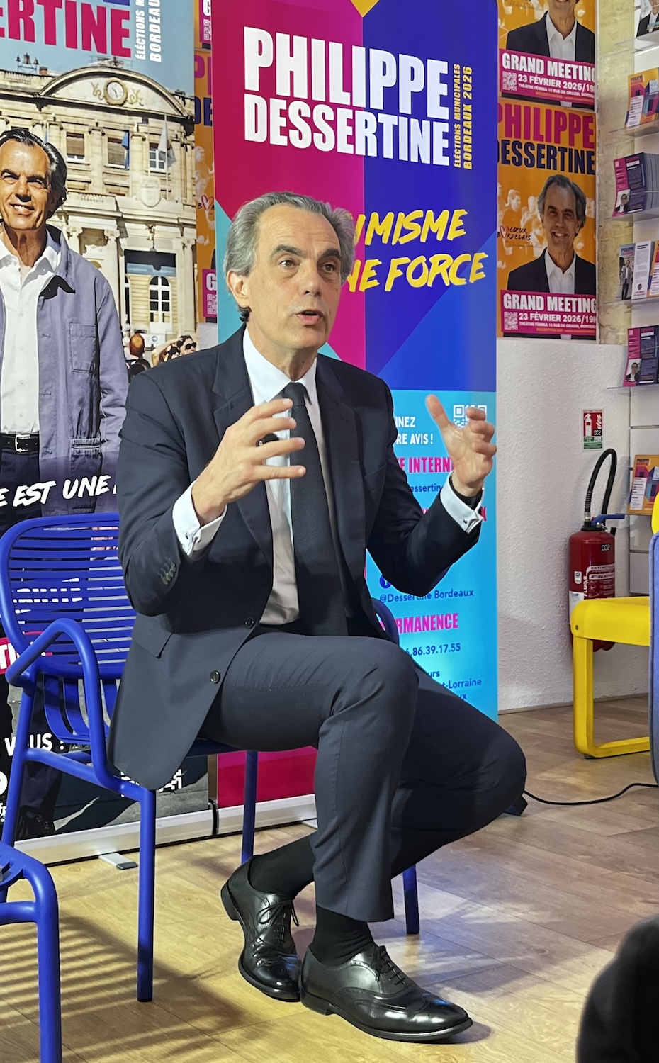 Municipales 2026 à Bordeaux: Philippe Dessertine rejette toute alliance avec Thomas Cazenave