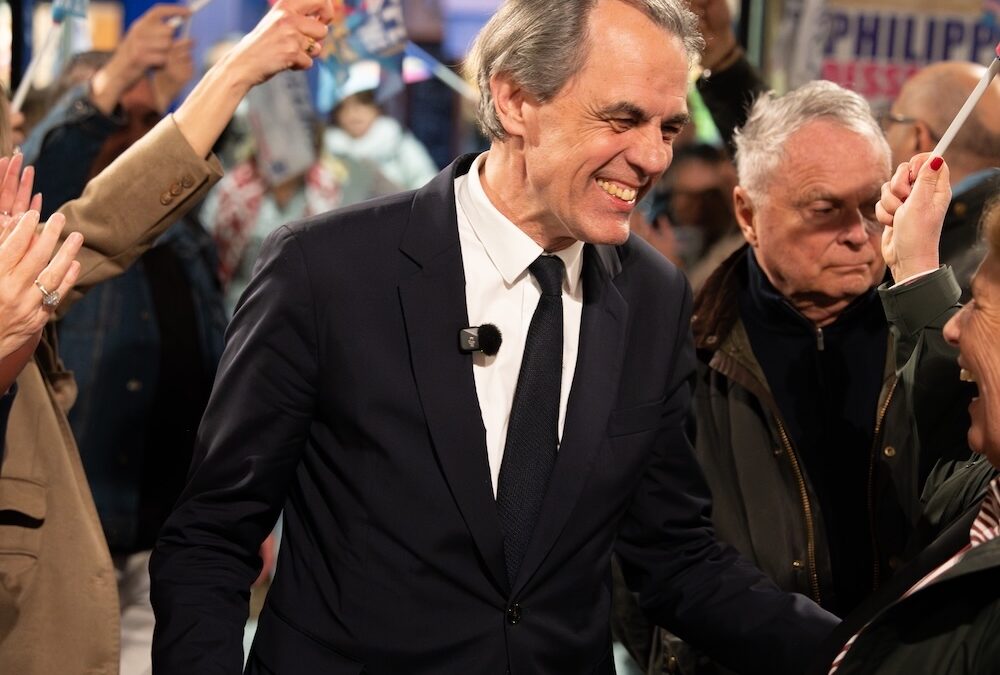 Municipales à Bordeaux : Dessertine salue une campagne « inattendue et qui tient en haleine les Bordelais »