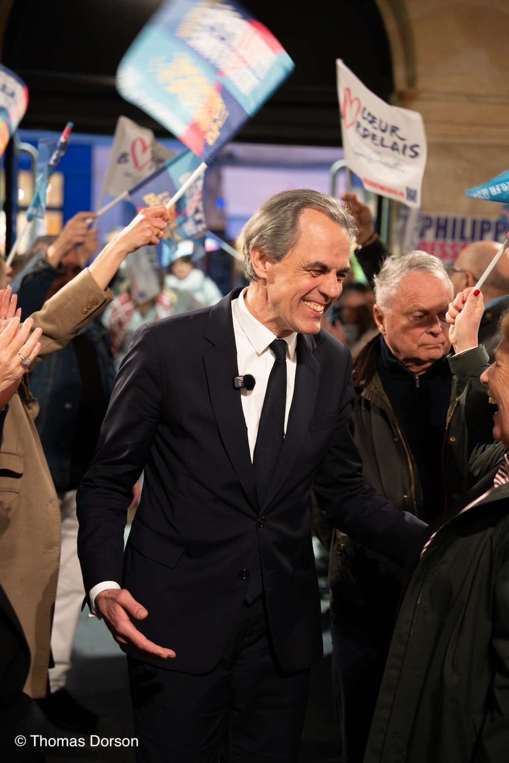 Municipales à Bordeaux : Dessertine salue une campagne « inattendue et qui tient en haleine les Bordelais »