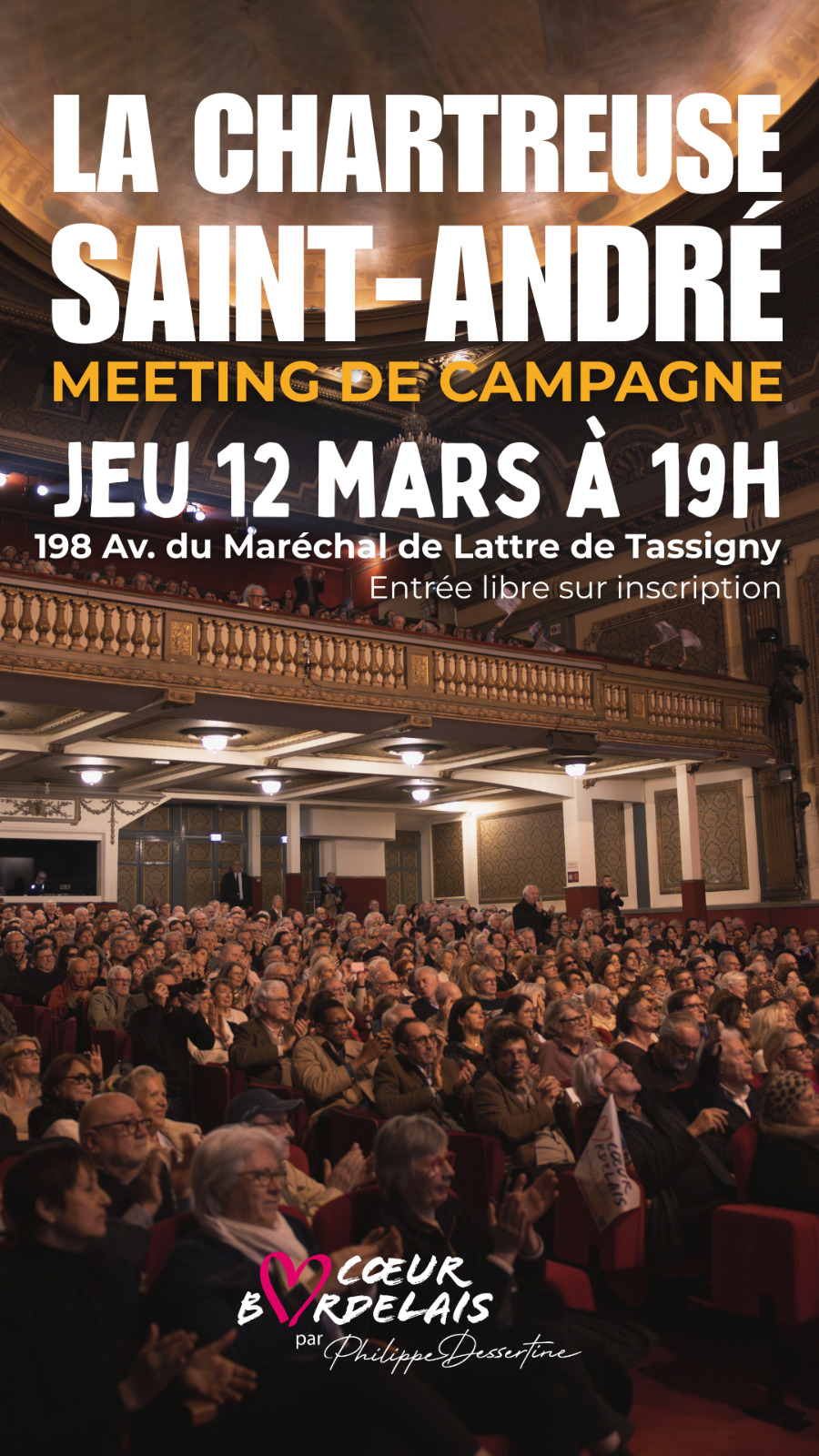 Meeting - jeudi 12 mars à 19h
